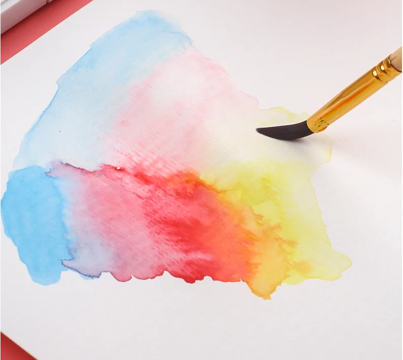 
Popular Watercolour painting 2K 4K 8K & full size 300gsm 190gsm 200gsm acid free watercolor painting Paper 