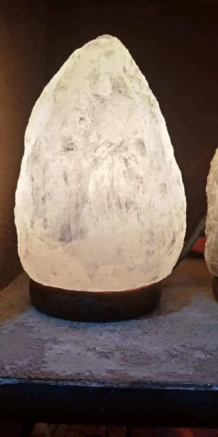 Natural Salt Lamp With Pink Himalayan Salt 12kg 23kg 46kg 810kg