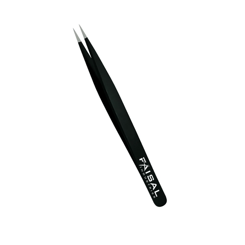 Stainless Steel Tweezers Eyelash Eyebrow Tweezers Glue Remover Extension Tweezers For Make Up