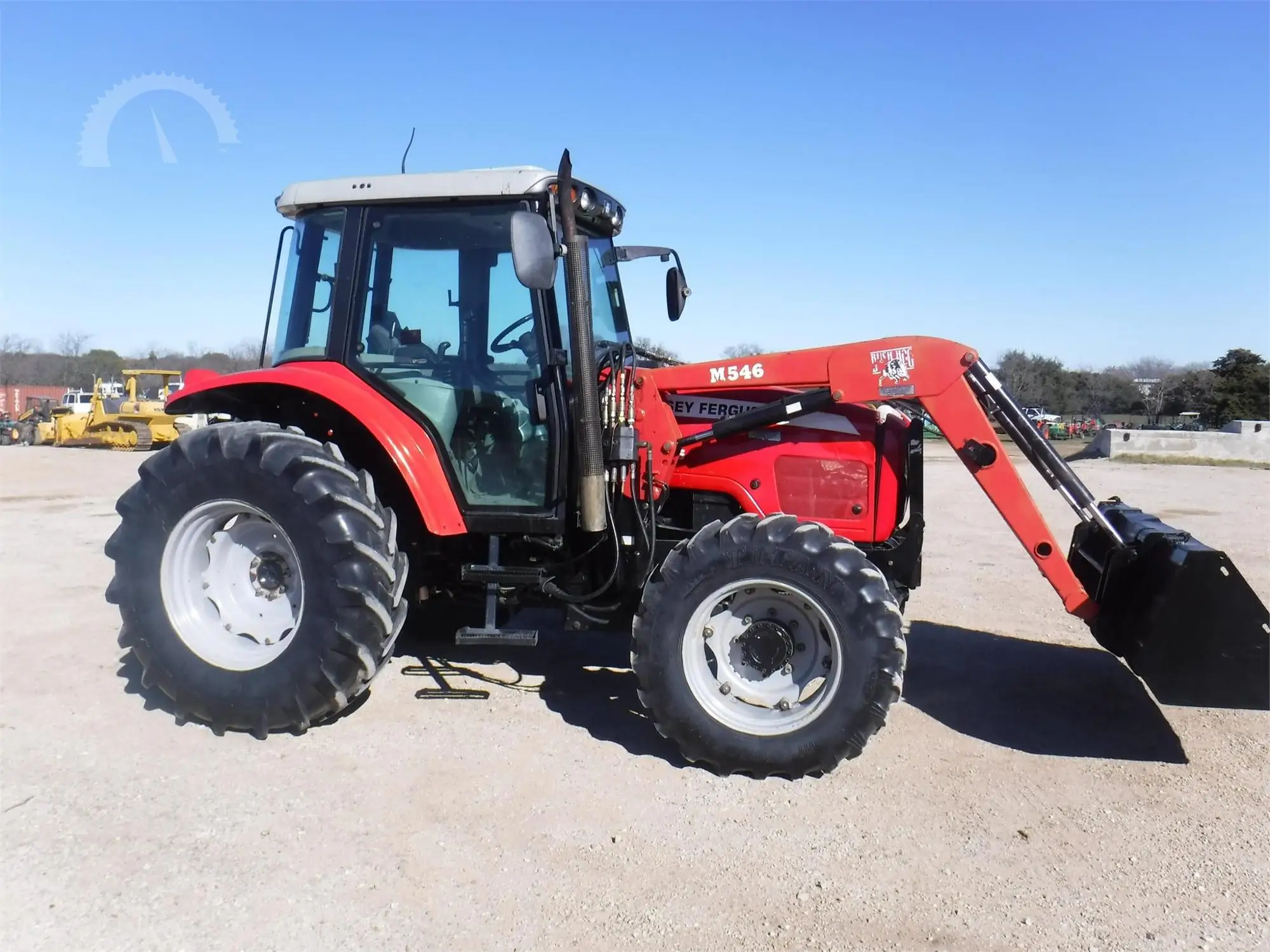 used / second handed massey ferguson 5435
