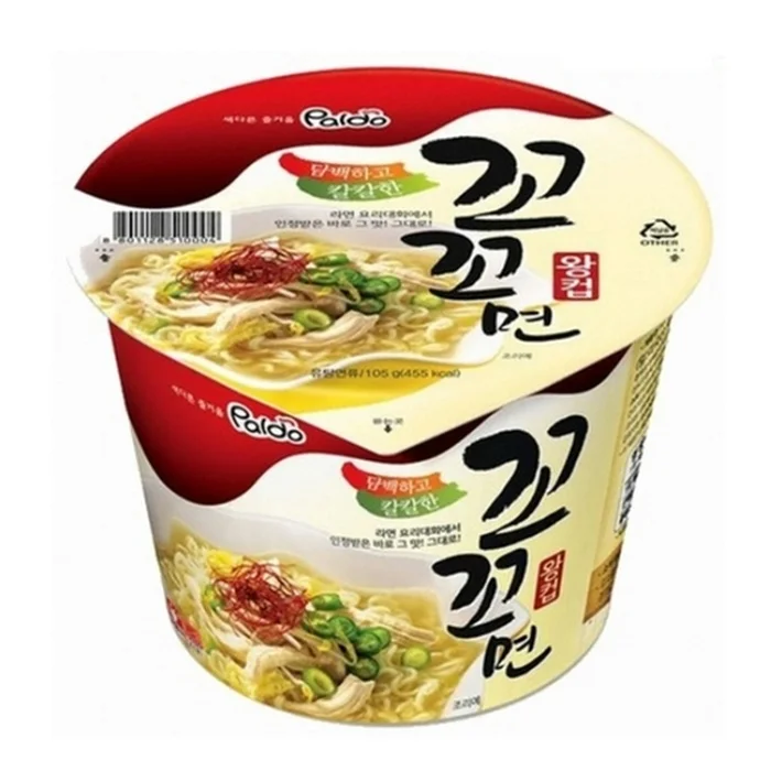 
Paldo Kkokko-myeon Large Bowl 105x16 ea, South korean instant noodles, ramen 