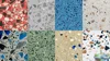 Terrazzo Tile Factory direct Outdoor Pavement Garden Tile Mixed Colors