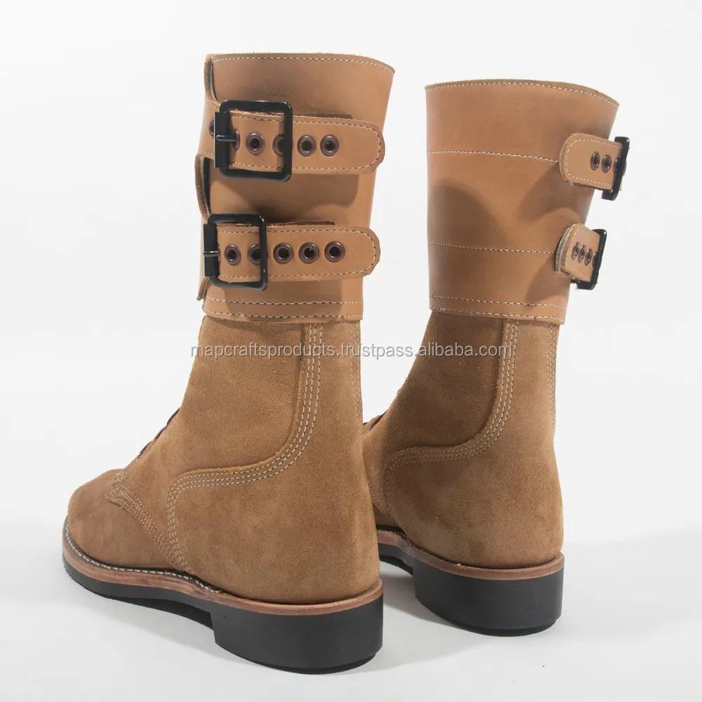 Wholesale High Quality 100% Genuine Leather Ankle Boots