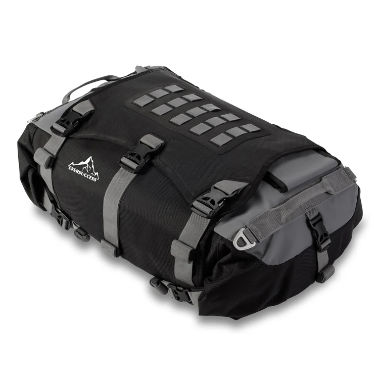 Roll Top Adventure Motorcycle Luggage Cordura Adventure Luggages Custom Motorcycle Luggage 40l