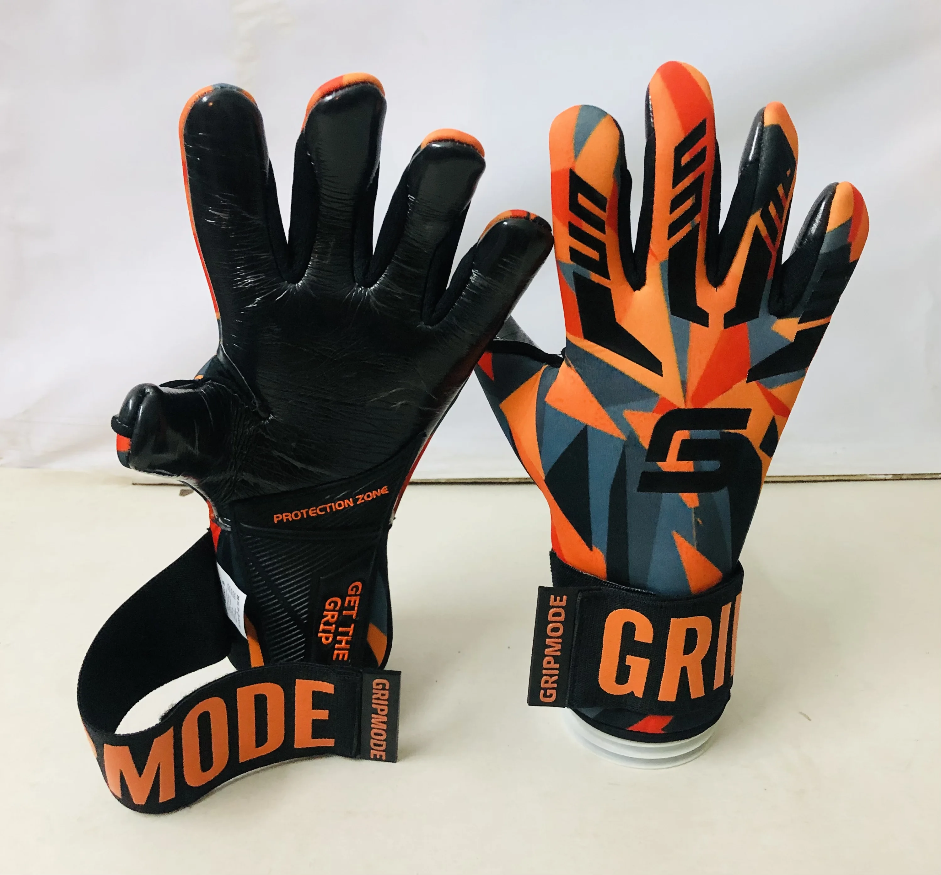 Goalkeeper Gloves Professional/high Quality German Latex 4mm Buy