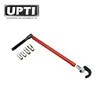 Taiwan Made High Quality Exchangeable Jaw Adjustable Basin Wrench with 4 pcs Socket