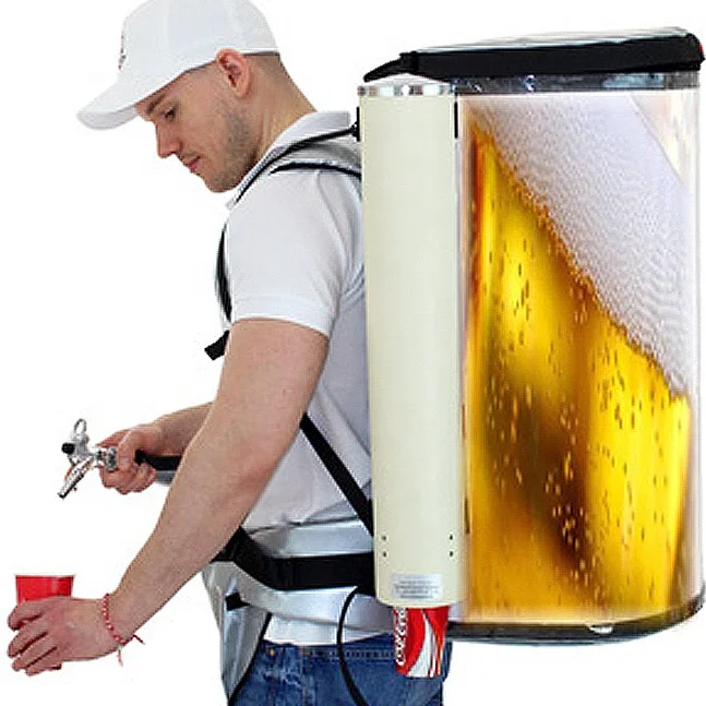 
Drink Backpack for 19 Liter Hot and Cold Beverage vendor vending seller hawker hawking mobile portable 