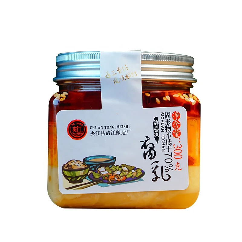 
300g fresh fragrant fermented bean curd, non-GM soybean curd, non-material cultural heritage 