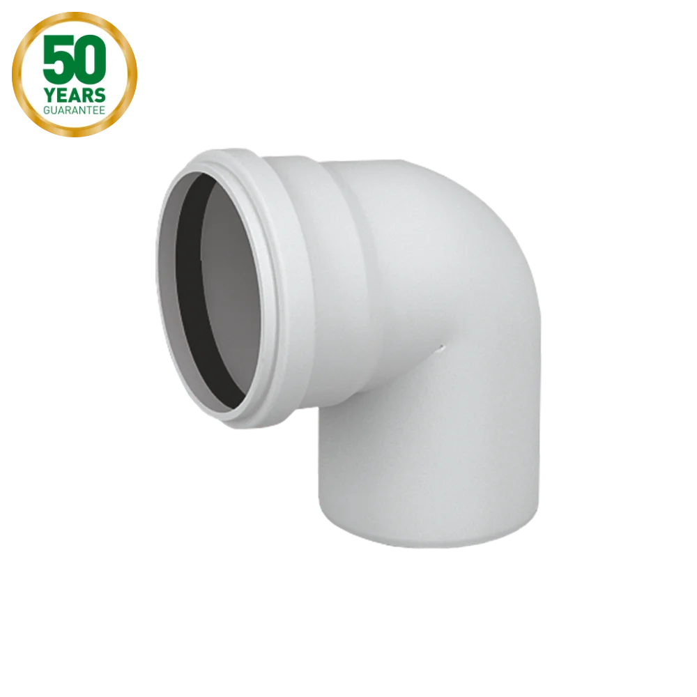 Formul Pvc Elbow 90 Degrees 50mm 75mm 200mm 110mm 125mm 160mm Fittings