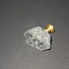 Large Crystal Quartz Rough Gemstone Cabinet Knobs Stone Pulls
