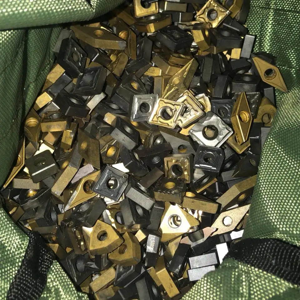 Top Quality Tungsten Carbide Scrap Inserts,Sintered Bars,Drills,Taps,Endmills,Pellets Scrap At