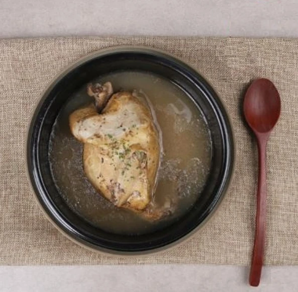 Orge Organic Korean Chicken Soup With Ginseng Samgyetang Taste