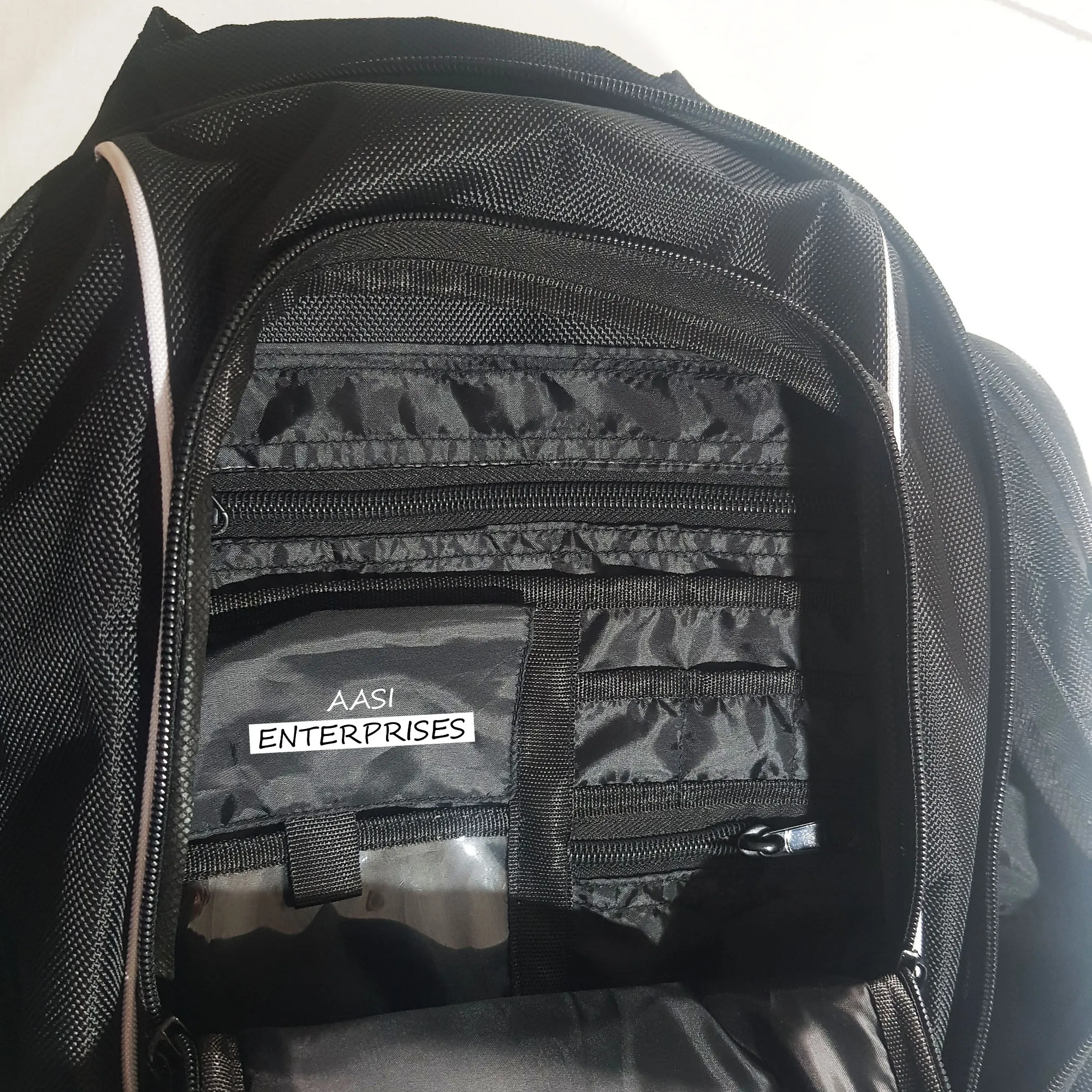 Bjj Jiu Jitsu Backpack Heavy Duty Black Gym Bag Pack With Gi Brazilian