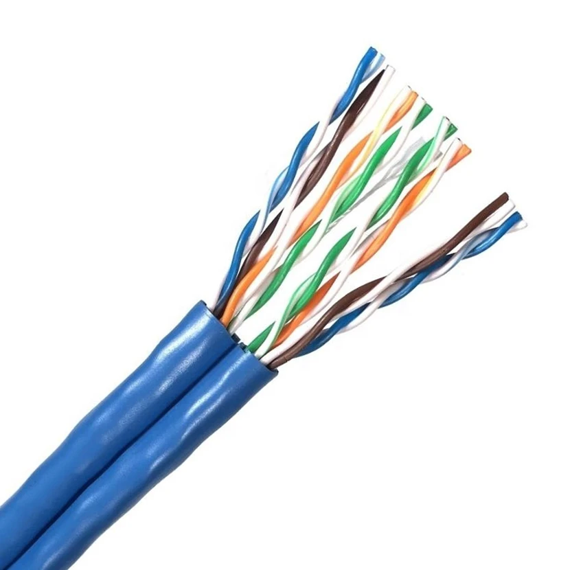 High Quality And Factory Price Amp Lan Cable Utp 4 Pairs Cable Cat 6 305m/roll For Network Buy