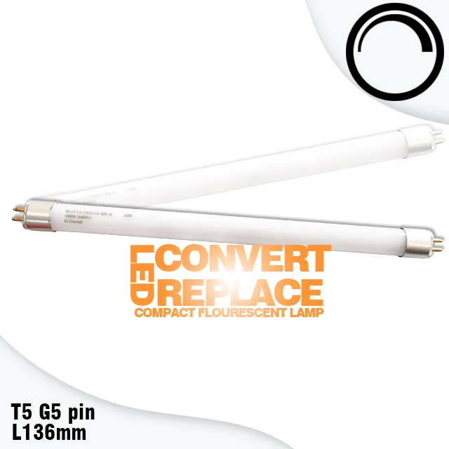 LED replacement T5 54W fluorescent tube;AC mains T5 LED tubes