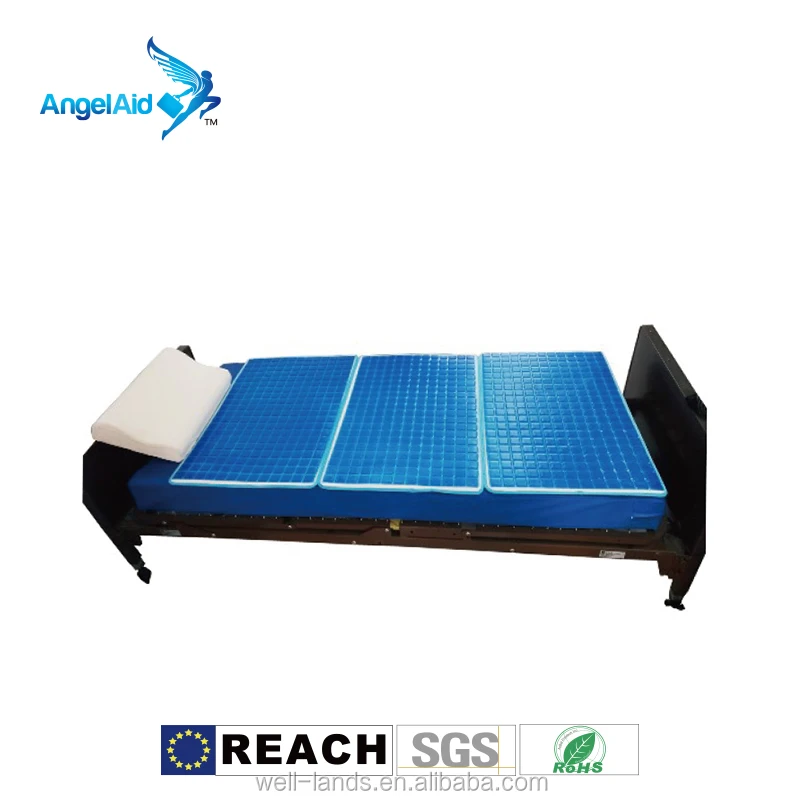 
New product Medical grade comfortable air circulation weight distribution memory foam folding gel bed hot sell on Amazon 