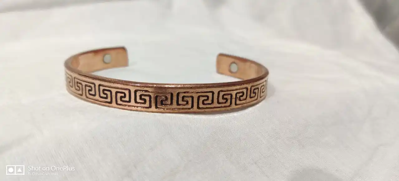 High Quality Pure Copper Bracelets For Men And Women Available In
