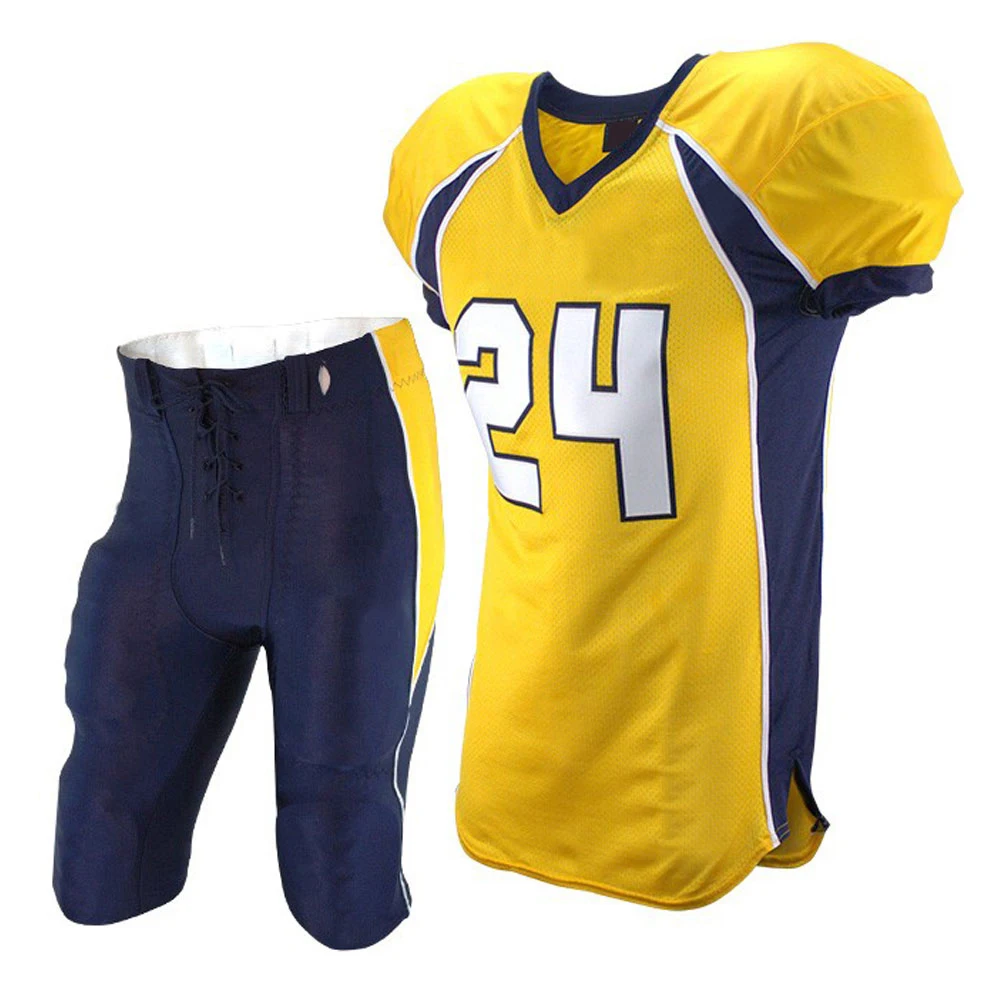 Sublimated American Football Uniform With High Quality And Best ...