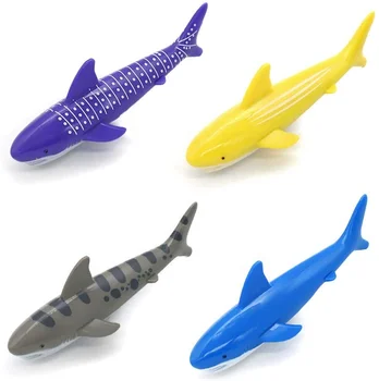 underwater shark toy