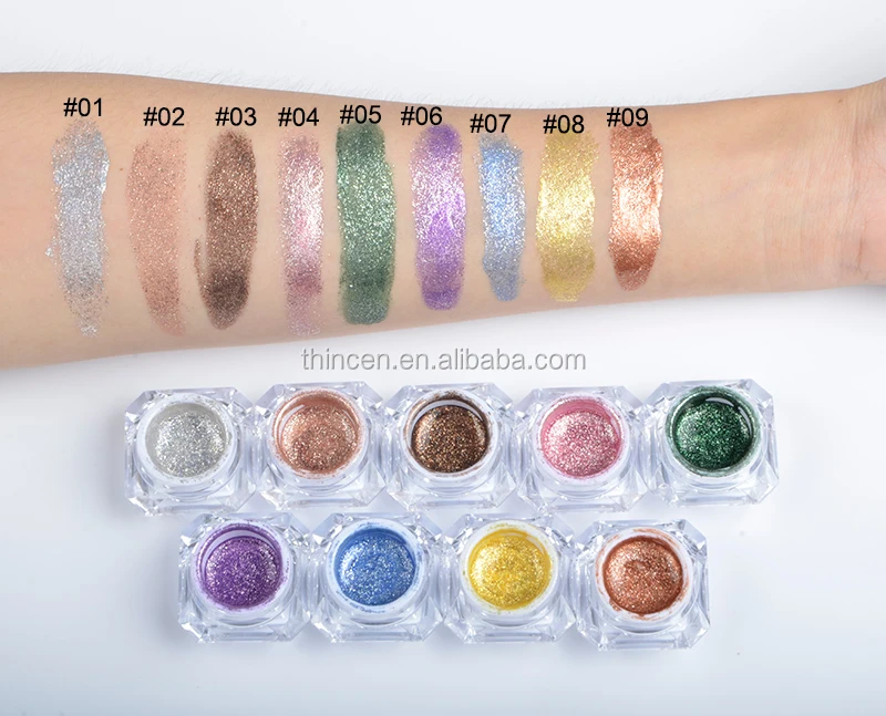 stikstof lading fontein New Priveate Label Eye Makeup Shiny Pigmented Glitter Gel Jelly Eyeshadow -  Buy Jelly Eyeshadow,Gel Eyeshadow,Glitter Eyeshadow Gel Product on  Alibaba.com