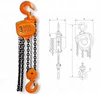 Factory 1-10TON manual hoist double Usage 10T hand chain