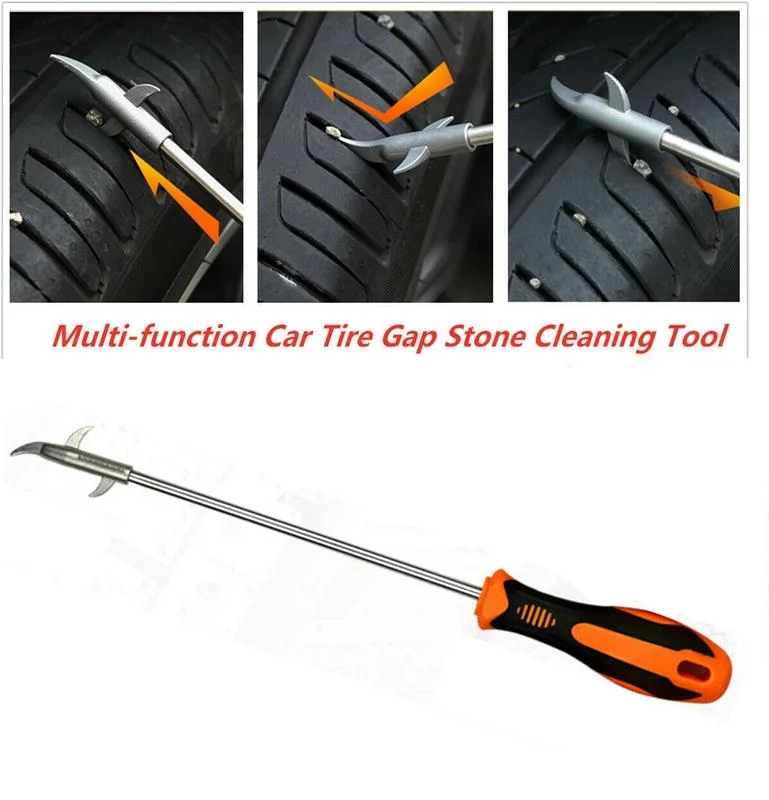 Car Tire Stone Cleaner Groove Broken Stone Remover Tire Cleaning Hook ...