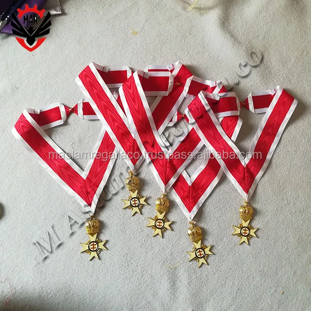 masonic cravat tie