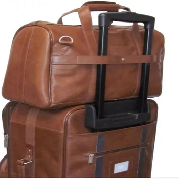 leather trolley luggage