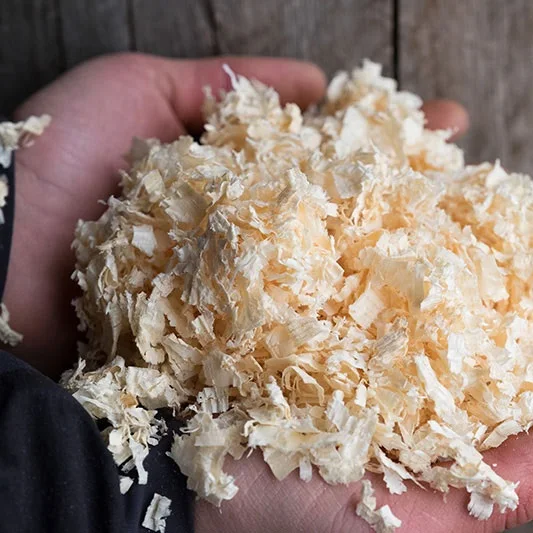 Wood Shavings /wholesale Natural Wood Shavings For Animal Bedding Buy