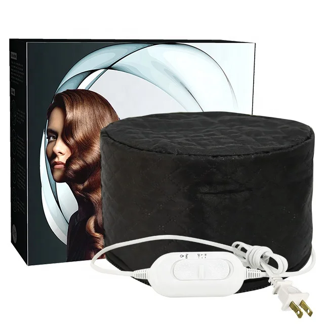 
best selling product amazon top seller 2020 Hair Heat Transfer Steaming Cap For hair treatment hair steamer heating cap 
