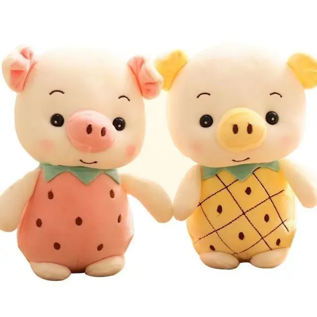 pink pig teddy