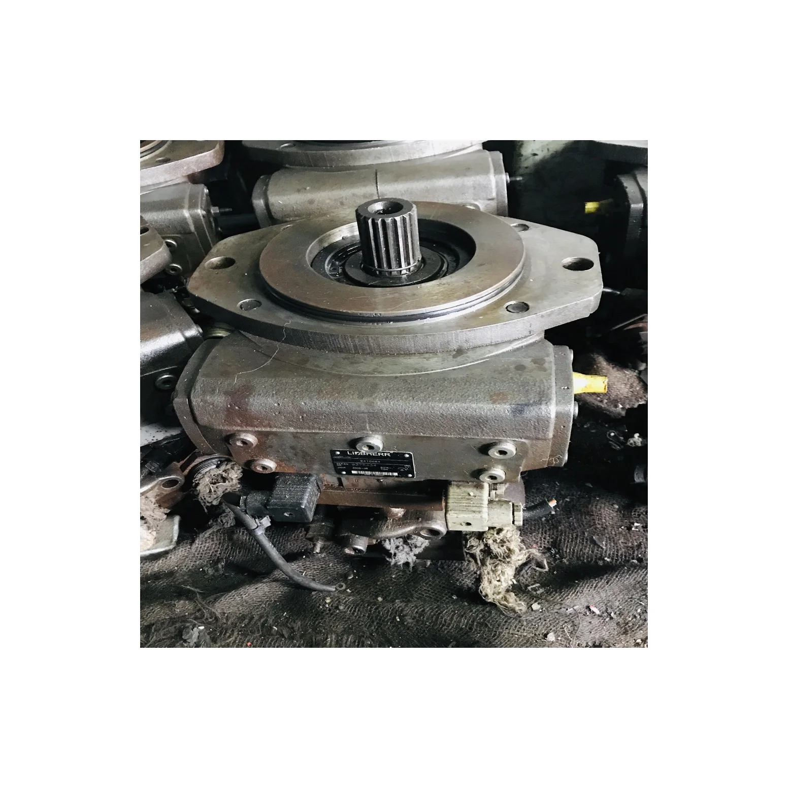 Best Quality Hydraulic Pump Marine Clutch High Pressure Hydraulic Pumps