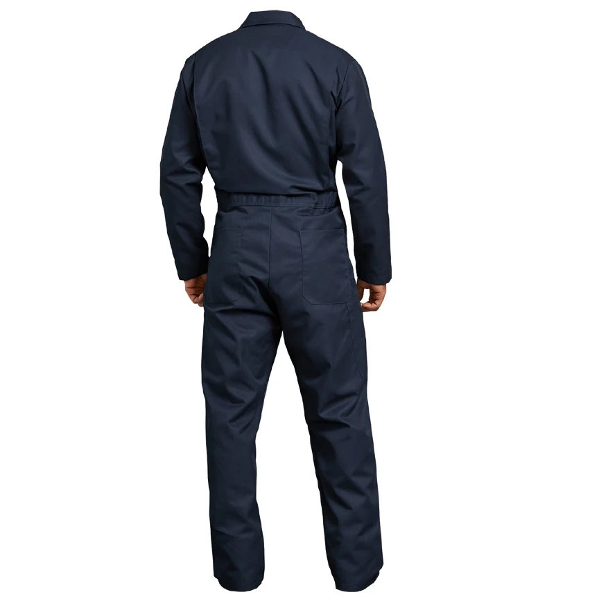 Coverall Working Uniform Cotton Polyester Safety Clothing For Men's