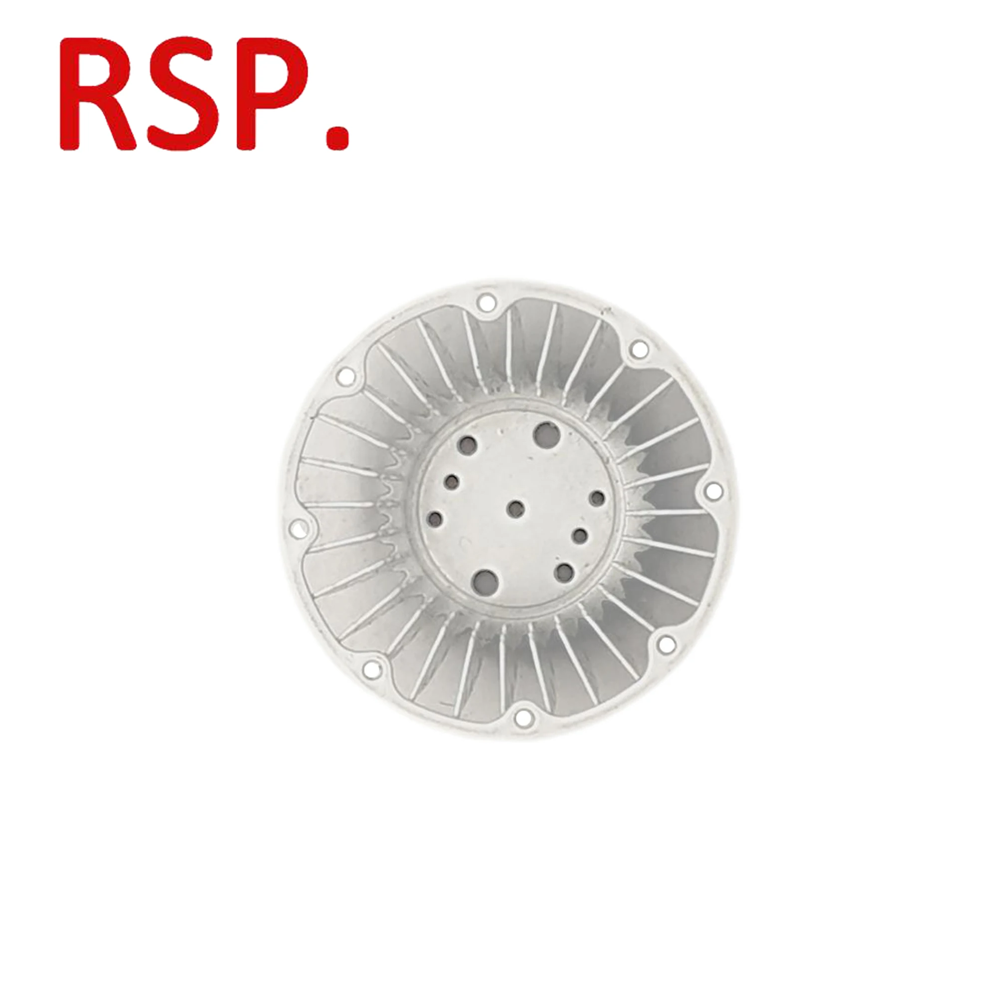 MR16 LED housing heatsink for bulb body