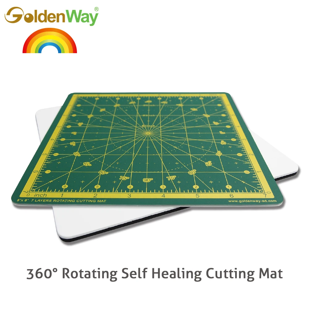 18" Spinning Self Healing Quilting Rotary Cutting Mat Buy Self