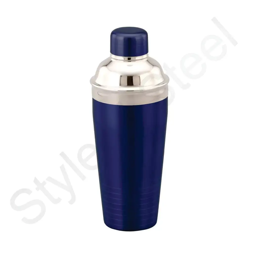 New Cocktail Shaker Drink Martini Shaker Food Grade Stainless Steel Deluxe Cocktail Shaker With