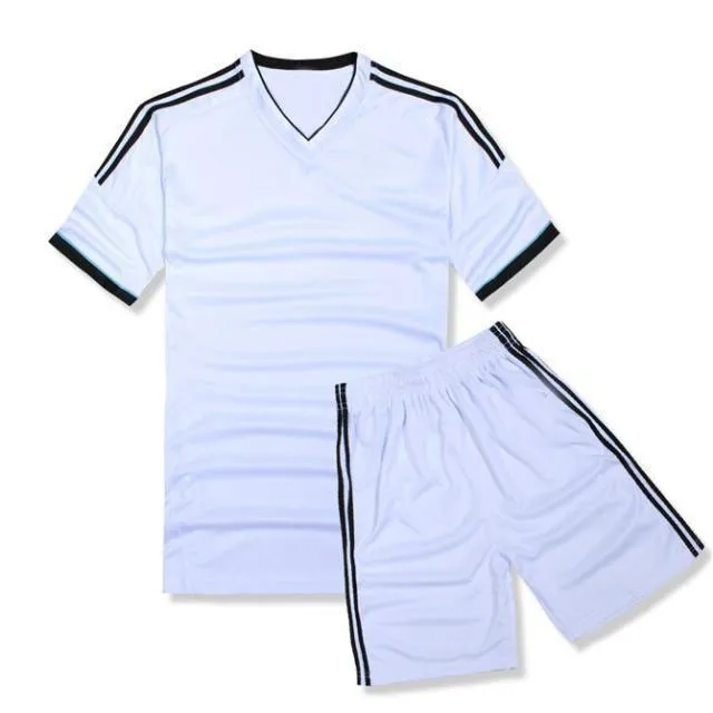 Kids Soccer Uniforms Boys Sport Jersey & Shorts Set Soccer Jersey