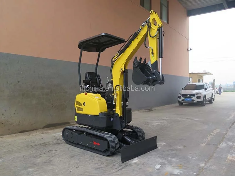 20190219 Infront 1800kg Hydraulic Mini Excavator Yfe18 