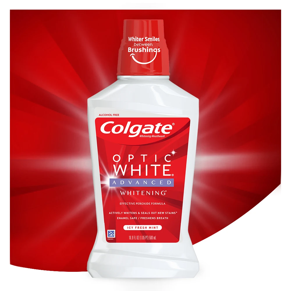 Colgate Mouthwash Antiseptic Mouthwash With Germ-killing Oral Care 