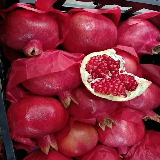 
fresh Egyptian pomegranate 