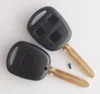 High quality remote car key shell case 3 button for TOYOTA car key