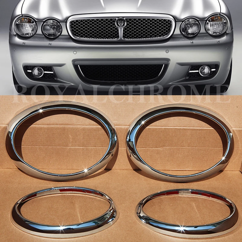 jaguar x type chrome accessories