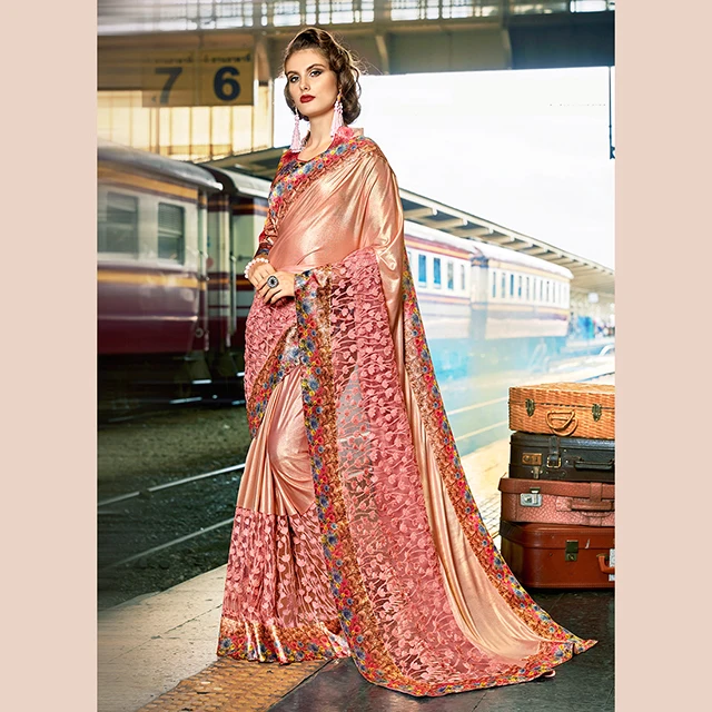 work fancy saree
