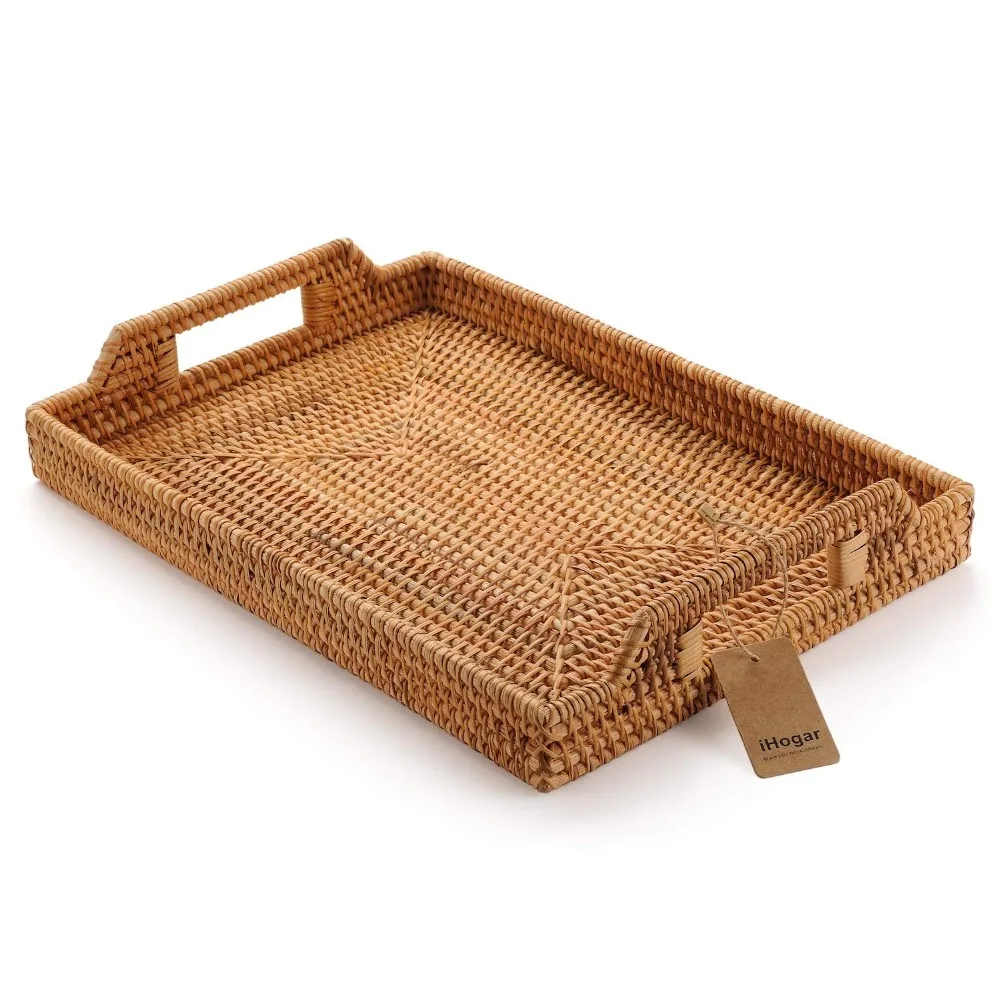 basket serving tray