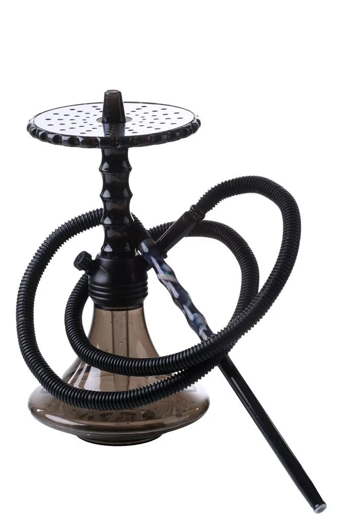Factory Direct Supply Amazing Tobacco Crystal Plastic Shisha Hookah