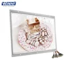 WINHI user-define button function funny photo frames advertising led display