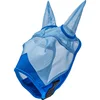 custom design royal blue horse mask wholesale manufacturer/bug eye fly mask