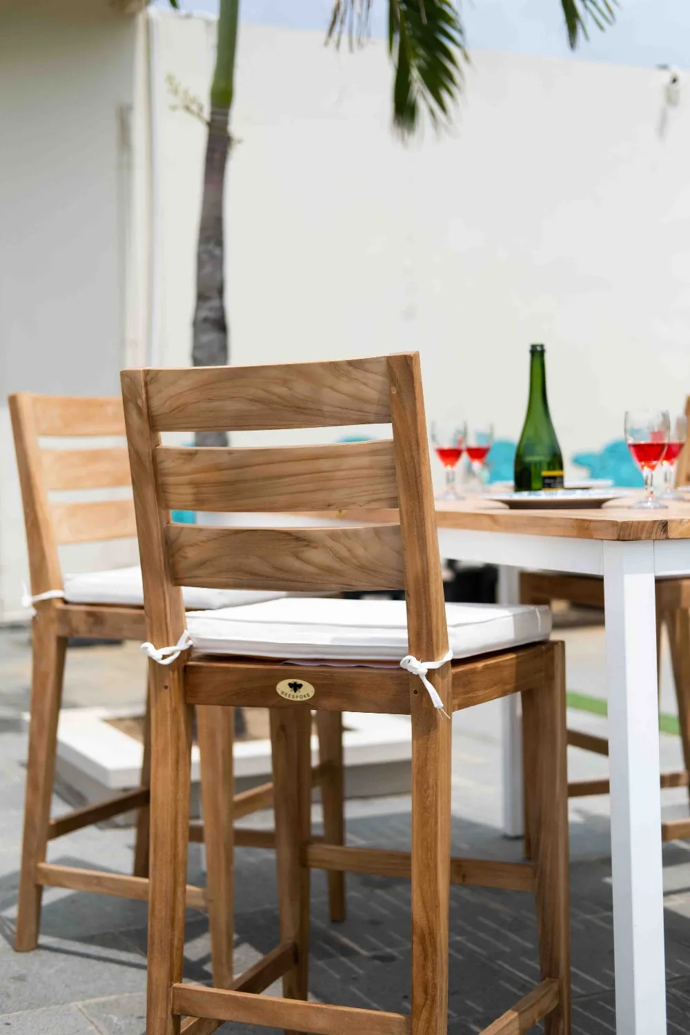 good quality home bar furniture rectangular table bar with chair