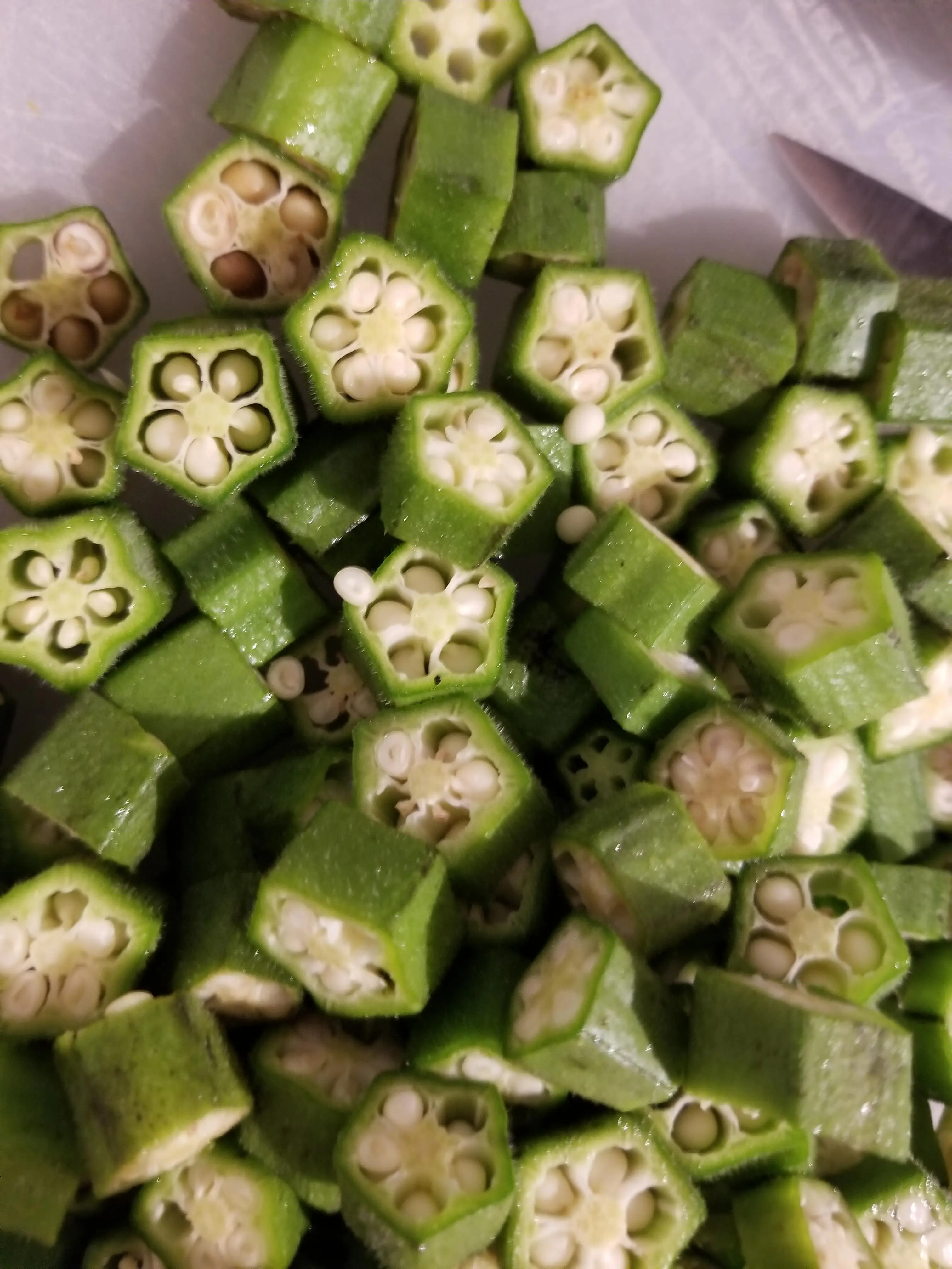 hot selling fresh vegetables fresh okra , ladyfinger