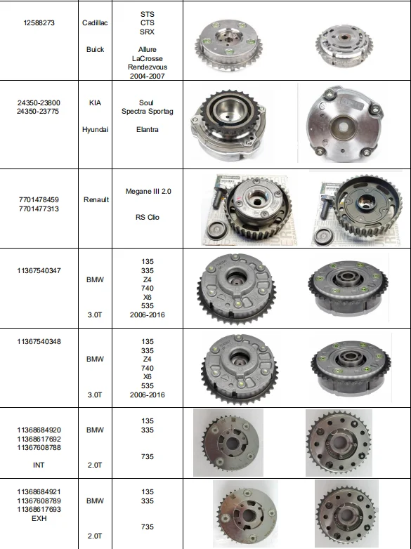 For Genuine Toyota Gear Assy,Camshaft Timing 13050-75010 - Buy Camshaft ...